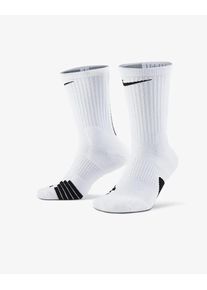 Basketball-Socken Nike Elite Crew Weiß Unisex - SX7622-100 M