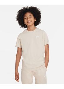 T-shirt Nike Sportswear Beige Kinder - AR5254-126 XS