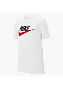 T-shirt Nike Sportswear Weiß für Kind - AR5252-107 S