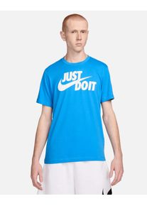 T-shirt Nike Sportswear JDI Himmelblau Herren - AR5006-437 M