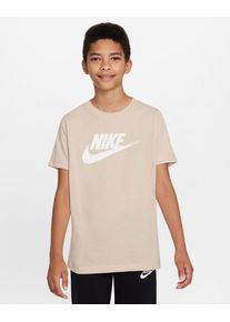 T-shirt Nike Sportswear Beige Kinder - AR5252-126 XS