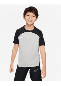 Maillot Nike Dri-Fit Strike III pour Enfant Couleur : Pewter Grey/Black/Black/White Taille : L L