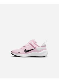 Schuhe Nike Revolution 7 Rosa & Schwarz Kinder - FB7690-600 13.5C