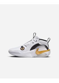 Schuhe Nike Air Zoom Crossover Weiß & Gold Kinder - FB2689-100 4Y