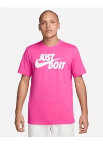 T-shirt Nike Sportswear JDI Rosa Herren - AR5006-605 L