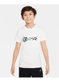 T-shirt Nike Air Weiß & Grün Kinder - FV2343-101 L