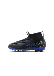 Fußball-Schuhe Nike Mercurial Superfly 9 AG Schwarz & Blau Kind - DJ5613-040 4.5Y