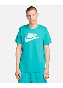 T-shirt Nike Sportswear Türkis Herren - AR5004-345 XS