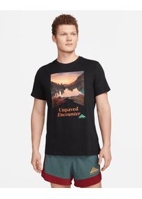 T-shirt Nike Trail Schwarz Herren - FD0120-010 L