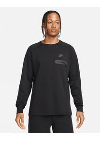 T-Shirt mit langen Ärmeln Nike Tech Schwarz Herren - FD9880-010 S