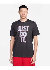 T-shirt Nike Sportswear Schwarz & Grau Herren - FQ3796-070 M