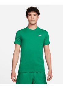 T-shirt Nike Sportswear Club Grün & Gelb Herren - AR4997-365 XL