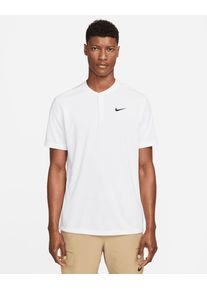 Tennis-Polo Nike NikeCourt Weiß für Mann - DJ4167-100 L
