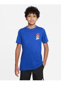 T-shirt Nike Sportswear Königsblau für Kind - FJ5391-480 M