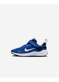 Schuhe Nike Revolution 7 Königsblau & Weiß Kinder - FB7690-401 10.5C