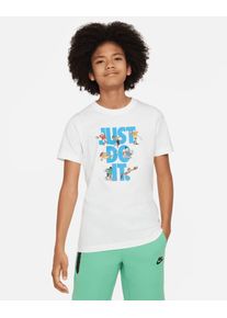 T-shirt Nike JDI Weiß Kinder - FN9667-100 L
