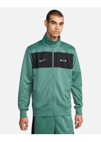Sweatjacke Nike Sportswear Air Grün & Schwarz Herren - FN7689-361 M
