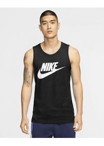 Tank-Top Nike Sportswear Schwarz & Weiß für Mann - AR4991-013 L