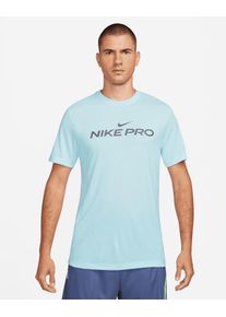 T-shirt Nike Dri-FIT Himmelblau Herren - FJ2393-474 S