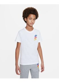 T-shirt Nike Sportswear Weiß für Kind - FJ5391-100 XL