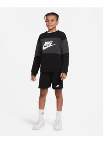 Pullover-/Shorts-Kombination Nike Sportswear French Terry Schwarz Kinder - DO6789-010 XL