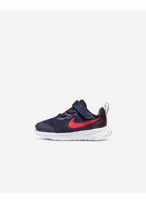 Schuhe Nike Revolution 6 Marineblau & Rot Kinder - DD1094-412 3C
