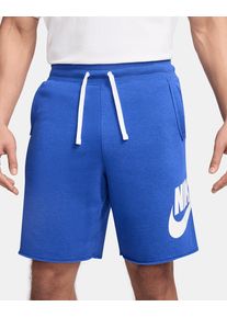 Shorts Nike Sportswear Club Fleece Blau & Weiß Herren - DX0502-480 S