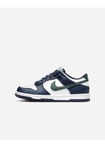 Schuhe Nike Dunk Low Blau & Grün Kinder - HF5177-400 6Y