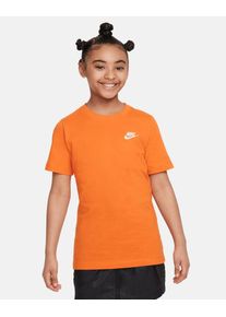 T-shirt Nike Sportswear Orange & Weiß Kinder - AR5254-819 XS