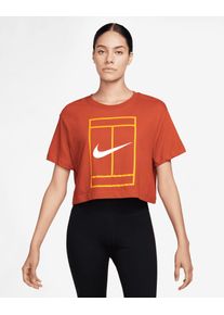 T-shirt Nike Heritage Orange Damen - FQ6611-811 S