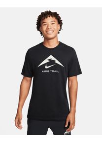 Trail-T-Shirt Nike Dri-FIT Schwarz Herren - FQ3914-010 L