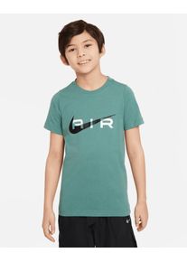 T-shirt Nike Air Grün & Schwarz Kinder - FV2343-361 M