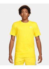 T-shirt Nike Sportswear Club Hellgelb Herren - AR4997-718 2XL