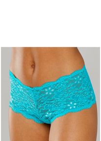 Nuance Panty blau Gr. 32/34 für Damen. Körpernah