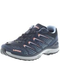 Lowa MADDOX GTX LO WS Stahlblau Lachs Damen Hiking Schuhe, Grösse: 42.5 (8.5 UK)