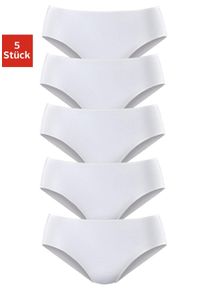 Petite Fleur Große Größen Jazz-Pants Slips Gr. 40/42 weiß für Damen