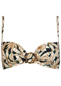 watercult Les Côtes Bikini Top 7260 Bikini-Top Damen (Gr 36 - B |weiß)