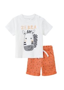 Topomini Baby T-Shirt und Shorts mit tierischem Motiv
