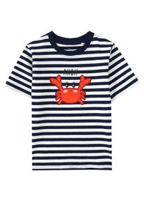 Topolino Kinder T-Shirt mit Wal-Applikation