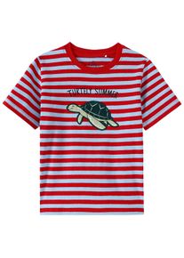 Topolino Kinder T-Shirt mit Schildkröten-Applikation
