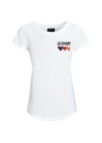 Gina Damen T-Shirt im Deutschland-Look