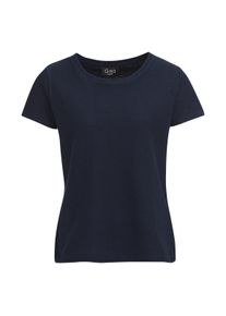 Gina Damen Strick-T-Shirt unifarben