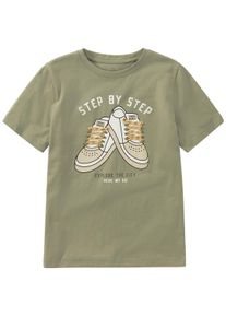 Topolino Jungen T-Shirt mit Sneaker-Motiv