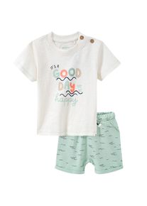 Topomini Baby T-Shirt und Shorts mit Bio-Baumwolle
