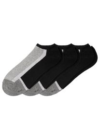 VanVaan 3 Paar Herren Sneaker-Socken mit Baumwolle