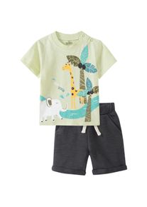 Topomini Baby T-Shirt und Shorts mit tierischem Motiv
