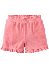 Topolino Mädchen Frottee-Shorts mit Rüschen