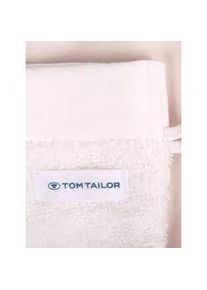 Tom Tailor Unisex Waschhandschuhe im 6er-Pack, weiß, Uni, Gr. 16X21