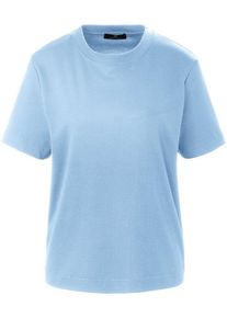 Rundhals-Shirt 1/2-Arm Peter Hahn blau