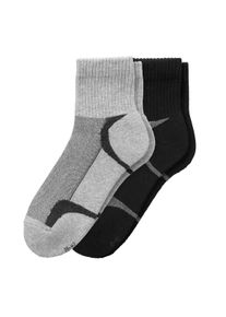 VanVaan 2 Paar Herren Sport-Sneaker-Socken mit Mesh